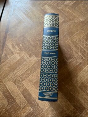 Don Juan by Lord Byron Vintage Classic Book